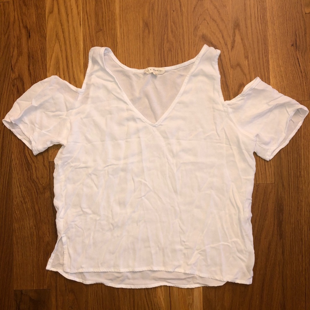 Pacsun off the shoulders top